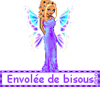 envoler de bisou